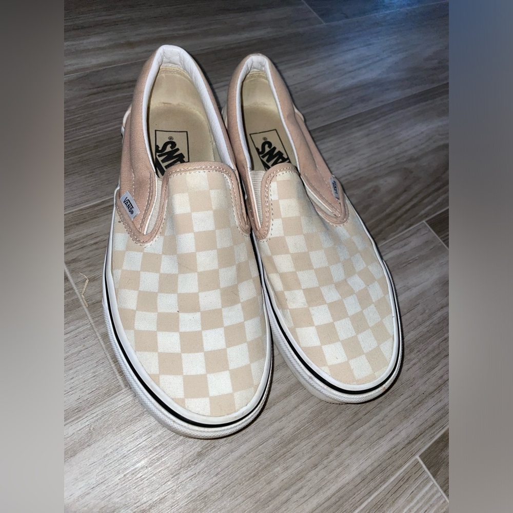 Women’s vans 7.5 gently used